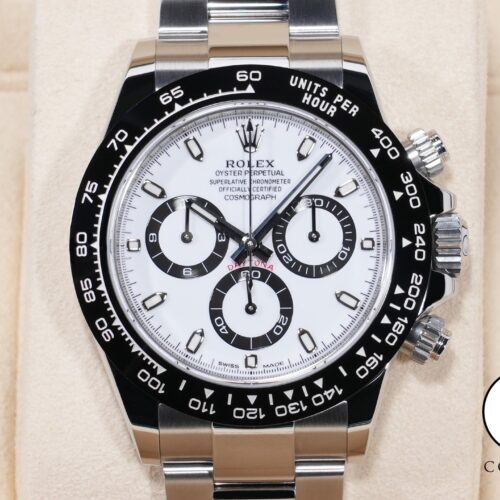 ロレックス デイトナ Ref.116500LN ステンレススチール ホワイト文字盤 未使用 umh68n2s 商品画像1