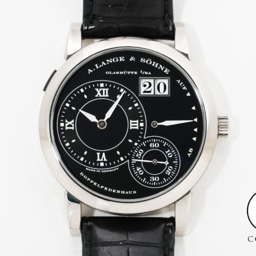 A.ランゲ＆ゾーネ ランゲ1 Ref.101.029 ホワイトゴールド ブラック文字盤 中古 gka7at4c 商品画像1