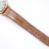 パテックフィリップ カラトラバ TIFFANY&CO. Ref.7200R-001 ローズゴールド シルバー・グレイン文字盤 中古 jef325ep 商品画像10