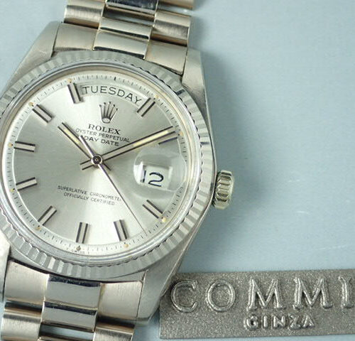 ロレックス デイデイト Ref.1803/9 シルバー文字盤 中古 day-date-34 商品画像1