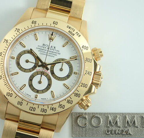 ロレックス デイトナ Ref.16528 ホワイト文字盤 中古 daytona-183 商品画像1