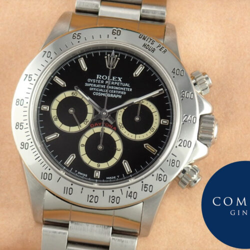 ロレックス デイトナ Ref.16520 ブラック文字盤 中古 daytona-338 商品画像1