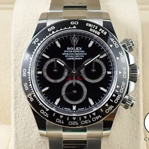 ロレックス デイトナ Ref.126500LN ステンレススチール ブラック文字盤 商品画像1
