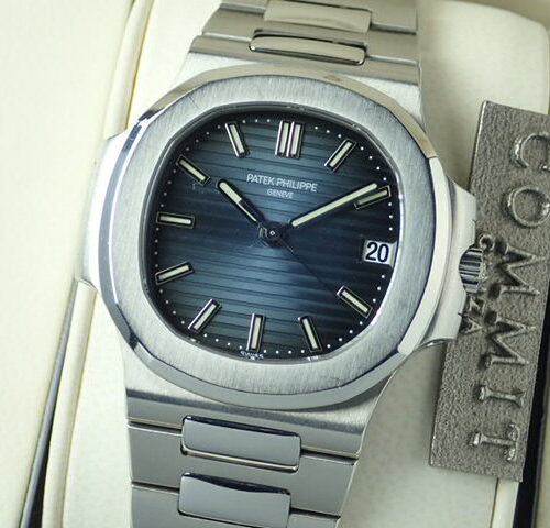 パテックフィリップ ノーチラス Ref.5800/1A-001 ダークブルー文字盤 中古 nautilus-33 商品画像1