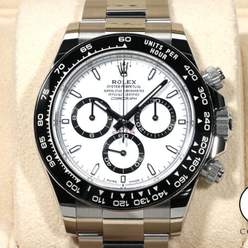 ロレックス デイトナ Ref.126500LN ステンレススチール ホワイト文字盤 商品画像1