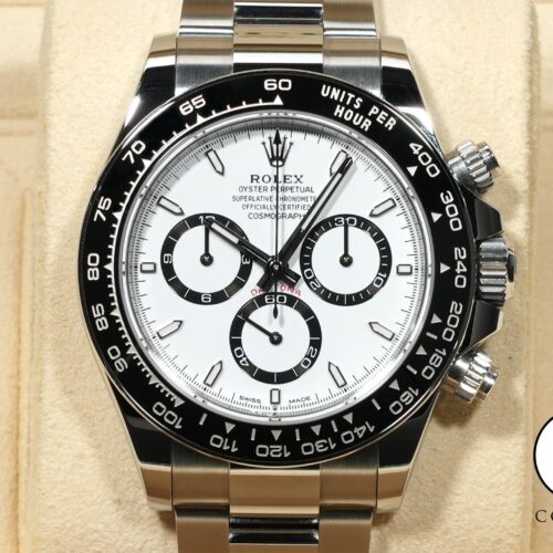 ロレックス デイトナ Ref.126500LN ステンレススチール ホワイト文字盤 商品画像1