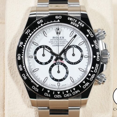 ロレックス デイトナ Ref.126500LN ステンレススチール ホワイト文字盤 商品画像1