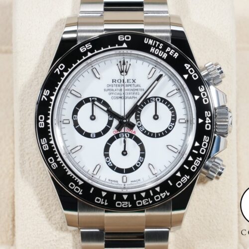 ロレックス デイトナ Ref.126500LN ステンレススチール ホワイト文字盤 商品画像1
