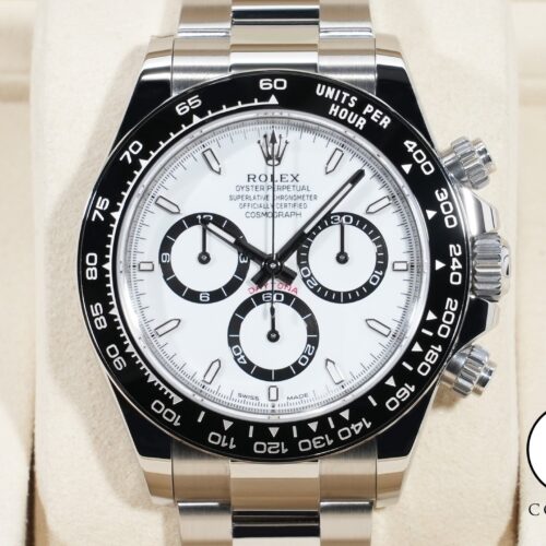 ロレックス デイトナ Ref.126500LN ステンレススチール ホワイト文字盤 商品画像1