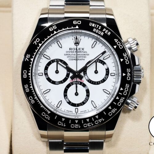 ロレックス デイトナ Ref.126500LN ステンレススチール ホワイト文字盤 美品 tzsbdjff 商品画像1
