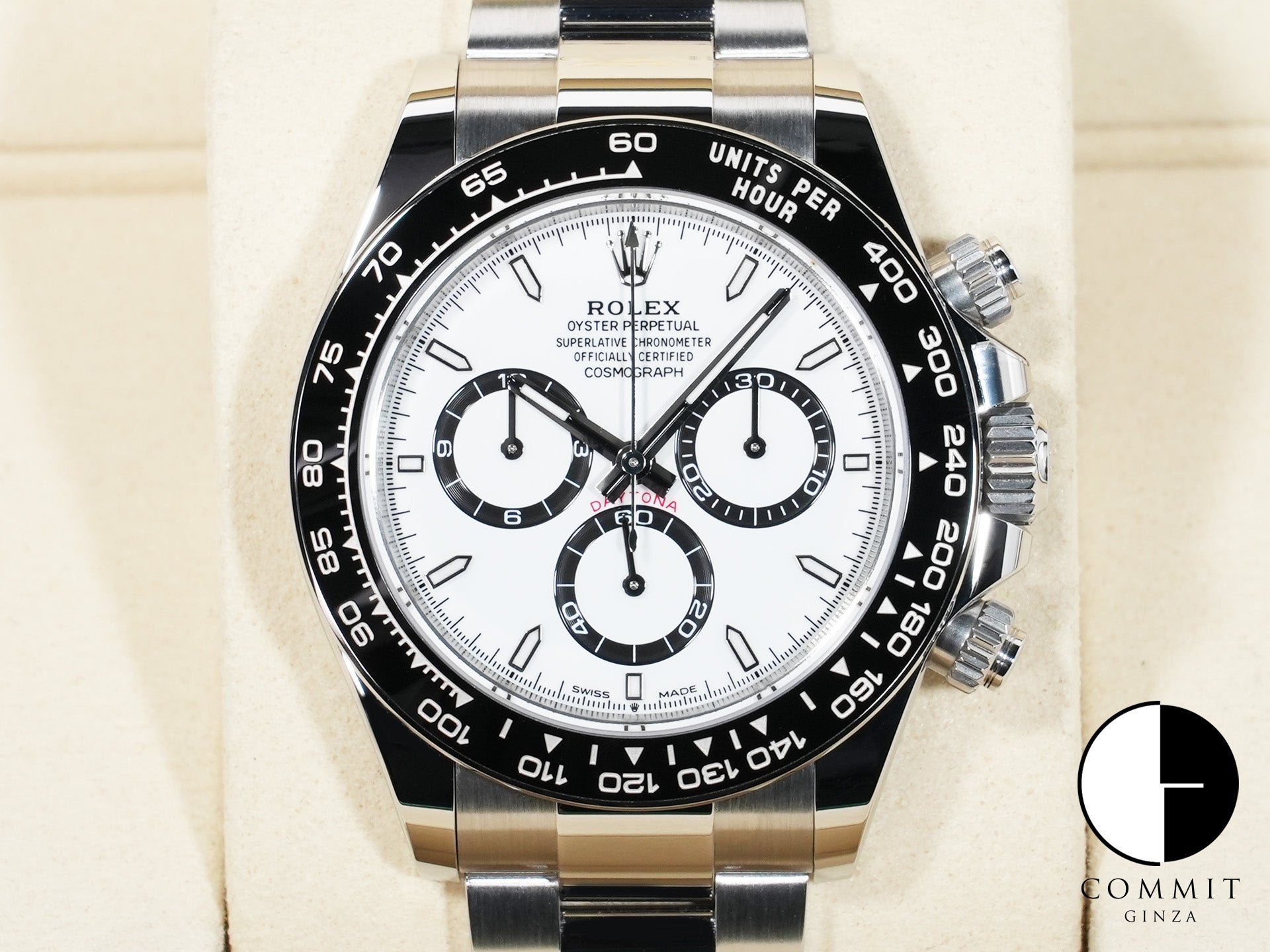 ロレックス デイトナ Ref.126500LN ステンレススチール ホワイト文字盤 美品 g3wq2pih 商品画像1