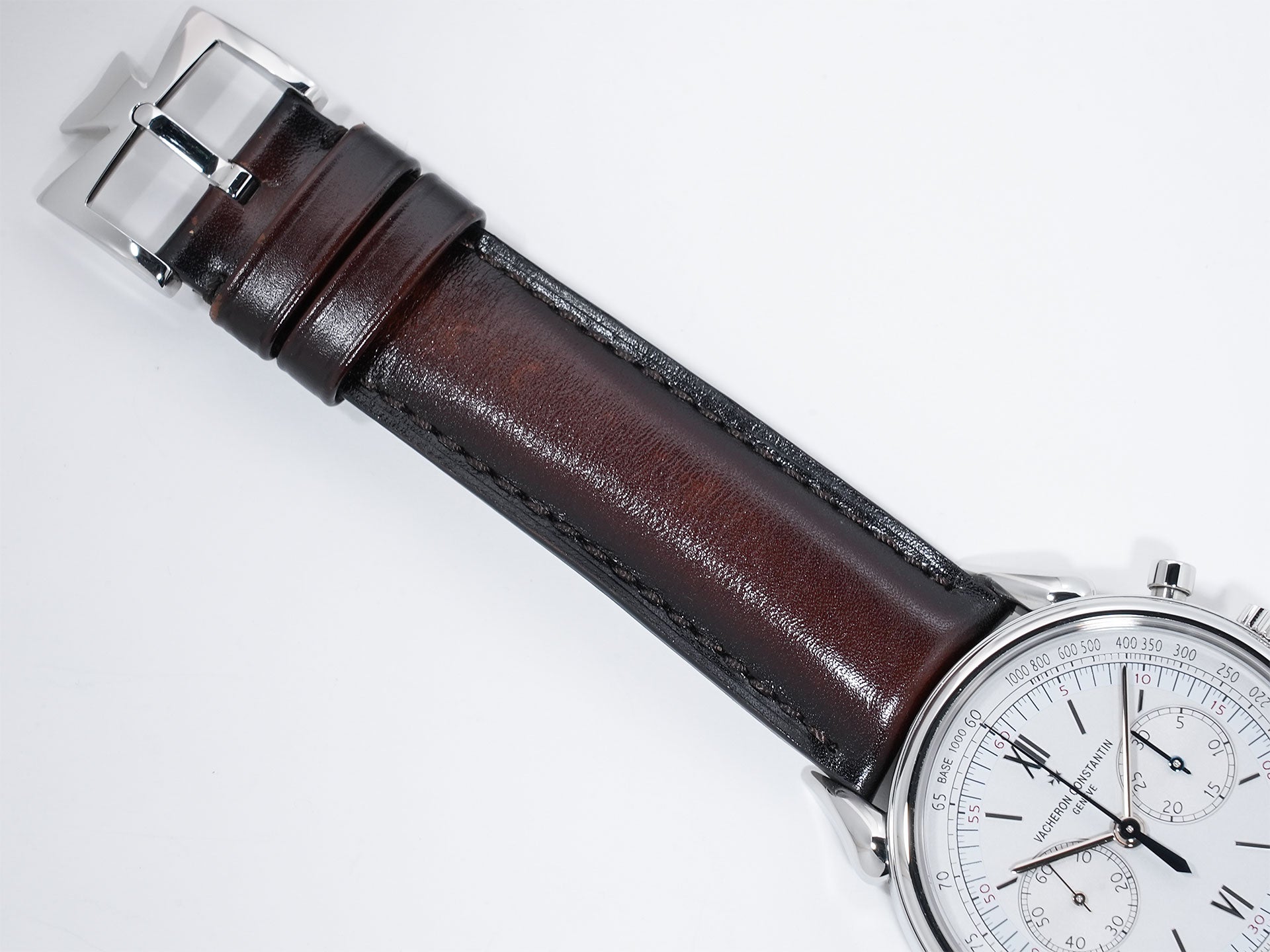 ヴァシュロンコンスタンタン ヒストリーク コルヌ・ドゥ・ヴァッシュ 1955 Ref.5000H/000A-B582 ステンレススチール シルバー文字盤 美品 ba8bjefc 商品画像8