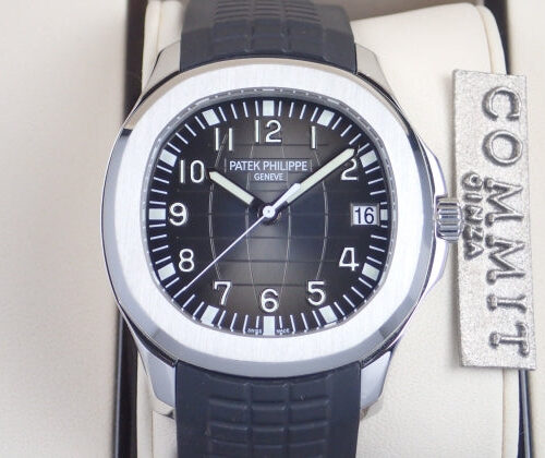 パテックフィリップ アクアノート Ref.5167A ブラック文字盤 中古 aqua-note-5 商品画像1