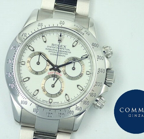 ロレックス デイトナ Ref.116520 ホワイト文字盤 美品 daytona-322 商品画像1
