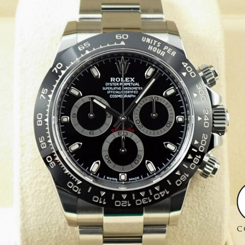 ロレックス デイトナ Ref.116500LN ステンレススチール ブラック文字盤 商品画像1