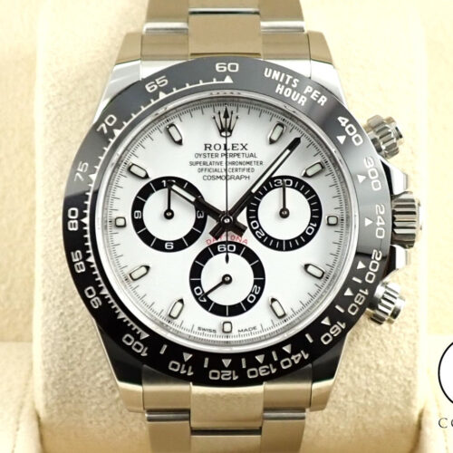 ロレックス デイトナ Ref.116500LN ステンレススチール ホワイト文字盤 商品画像1