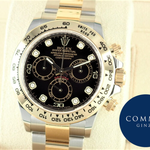 ロレックス デイトナ Ref.116503G ブラック文字盤 未使用 daytona-452 商品画像1