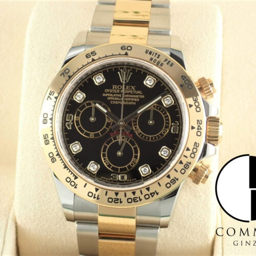 ロレックス デイトナ Ref.116503G ブラック文字盤 中古 daytona-600-4 商品画像1
