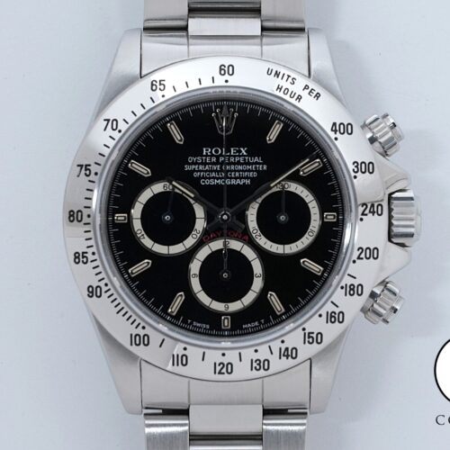 ロレックス デイトナ エルプリメロ Ref.16520 ステンレススチール ブラック文字盤 商品画像1