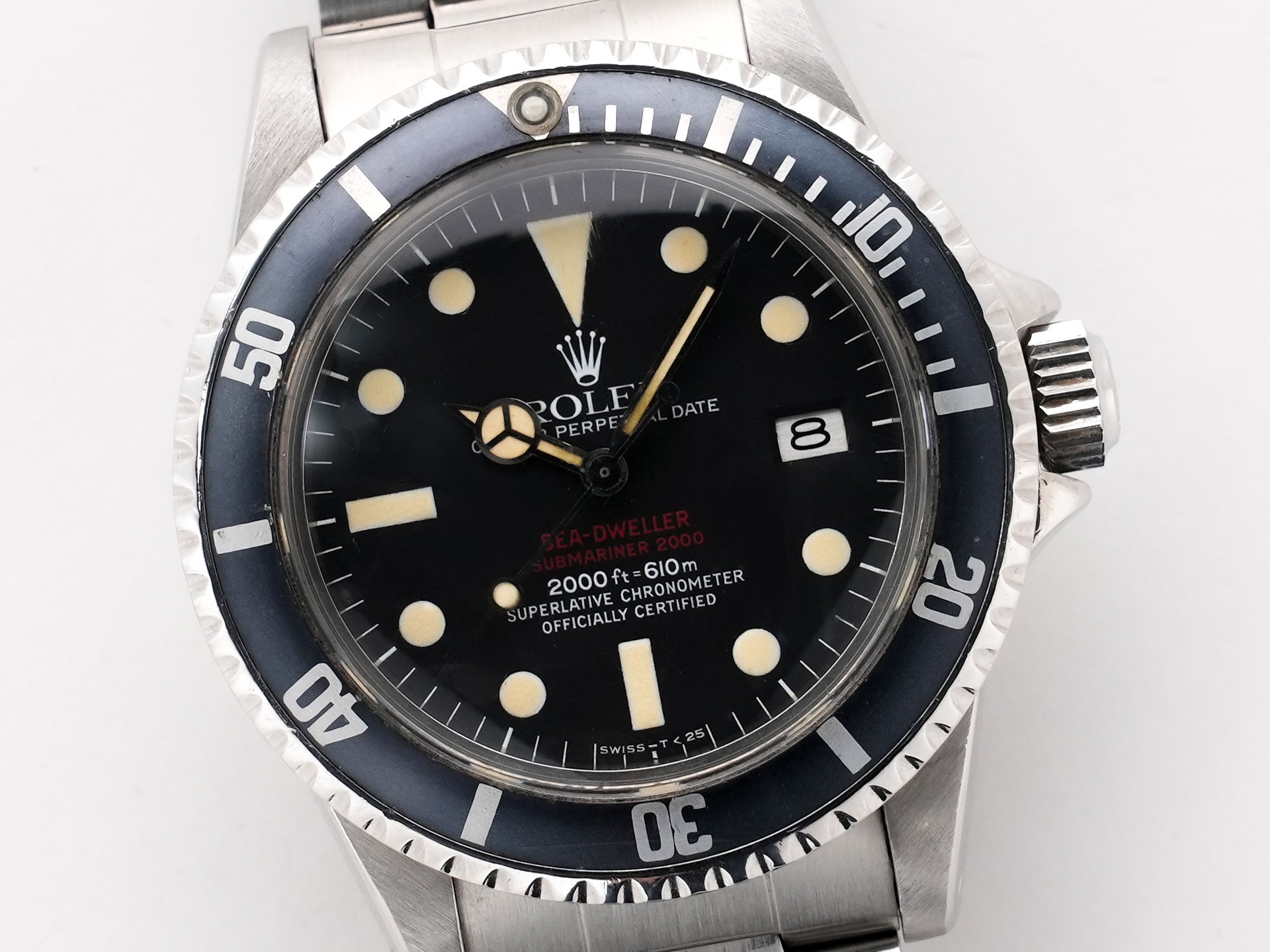 ロレックス シードゥエラー Ref.1665 ステンレススチール ブラック文字盤 中古 fv3t2fxj 商品画像3