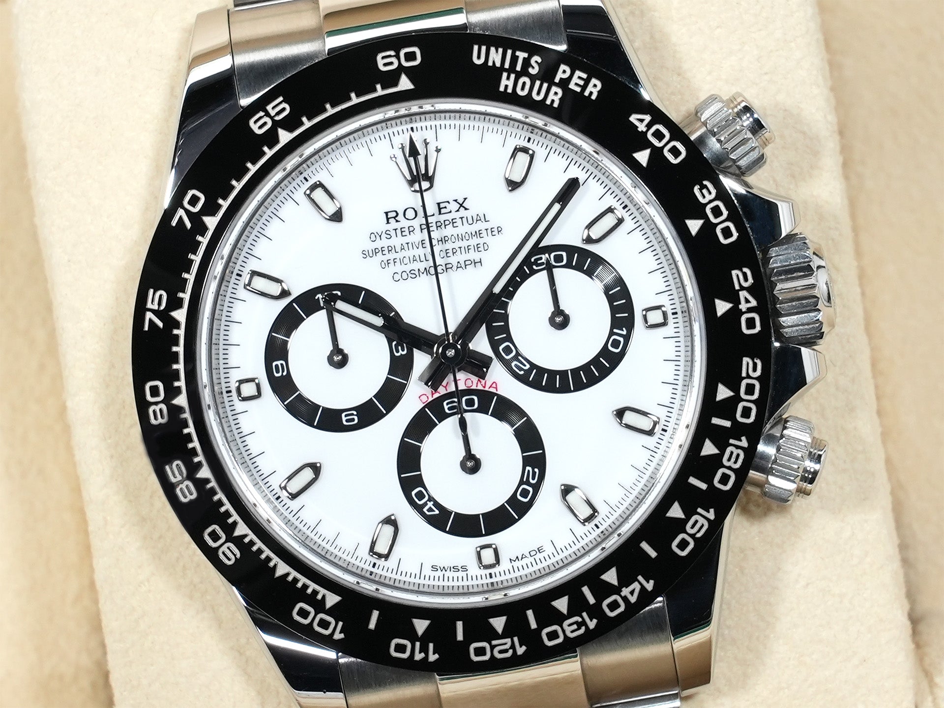 ロレックス デイトナ Ref.116500LN ステンレススチール ホワイト文字盤 中古 5j5ka3hc 商品画像3