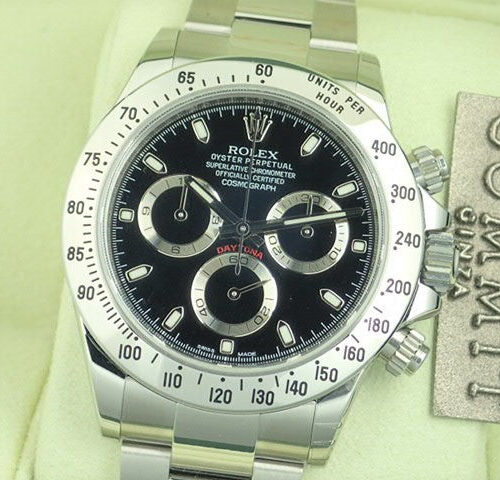 ロレックス デイトナ Ref.116520 ブラック文字盤 美品 daytona-215 商品画像1