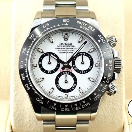 ロレックス デイトナ Ref.116500LN ステンレススチール ホワイト文字盤 商品画像1