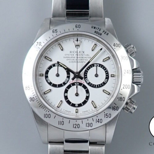 ロレックス デイトナ エルプリメロ Ref.16520 ステンレススチール ホワイト文字盤 商品画像1