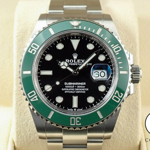 ロレックス サブマリーナー デイト Ref.126610LV ステンレススチール ブラック文字盤 商品画像1