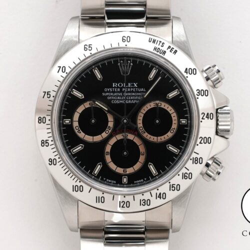 ロレックス デイトナ エルプリメロ Ref.16520 ステンレススチール ブラック文字盤 商品画像1
