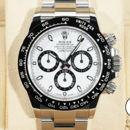 ロレックス デイトナ Ref.116500LN ステンレススチール ホワイト文字盤 商品画像1