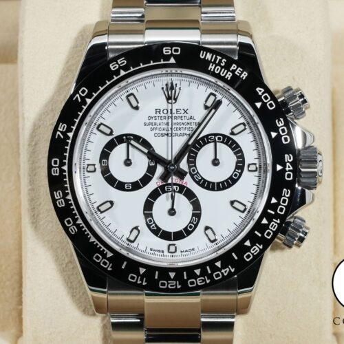 ロレックス デイトナ Ref.116500LN ステンレススチール ホワイト文字盤 商品画像1
