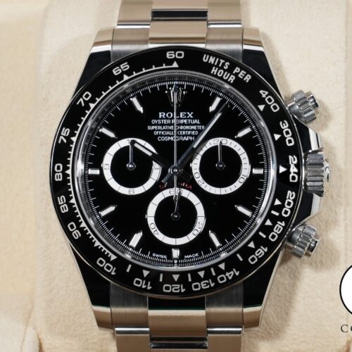 ロレックス デイトナ Ref.126500LN ステンレススチール ブラック文字盤 商品画像1