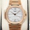 パテックフィリップ ノーチラス Ref.7118/1R-001 ローズゴールド シルバーオパーリン文字盤 美品 ijwu2fa3 商品画像1