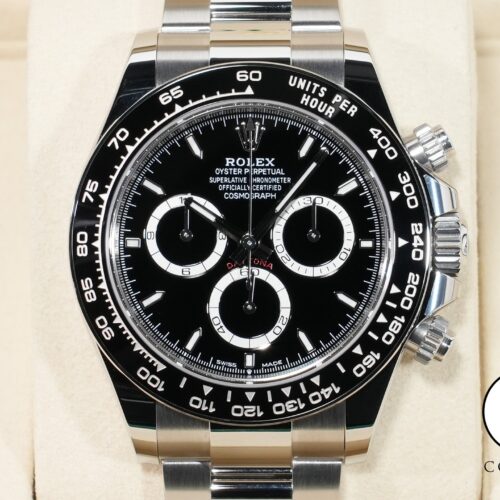 ロレックス デイトナ Ref.126500LN ステンレススチール ブラック文字盤 未使用 uekfttf7 商品画像1