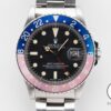 ロレックス GMTマスター Ref.1675 ステンレススチール ブラック文字盤 オイスターブレスレット 中古 9ra4udsn 商品画像1