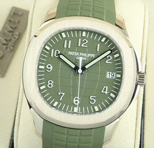 パテックフィリップ アクアノート Ref.5168G-010 カーキグリーン文字盤 未使用 aquanaut-36 商品画像1