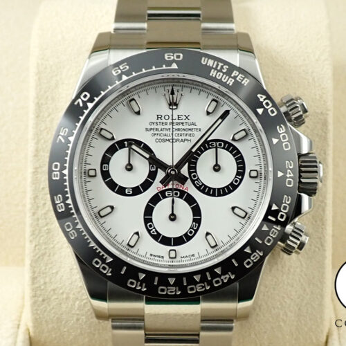 ロレックス デイトナ Ref.116500LN ステンレススチール ホワイト文字盤 商品画像1