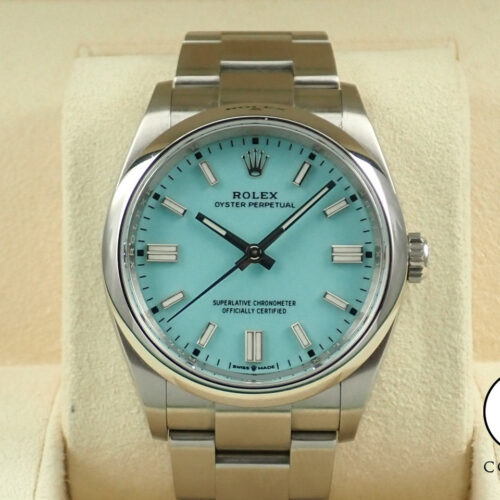 ロレックス オイスターパーペチュアル36 Ref.126000 ステンレススチール ターコイズ文字盤 商品画像1