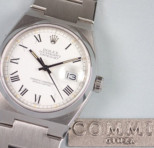 ロレックス オイスター Ref.17000 ホワイトローマン文字盤 中古 oyster-quartz 商品画像1