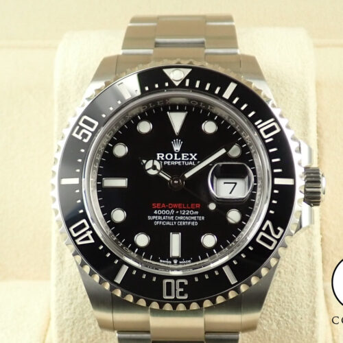 ロレックス シードゥエラー Ref.126600 ステンレススチール ブラック文字盤 商品画像1