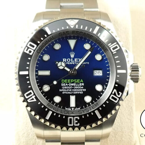 ロレックス シードゥエラー ディープシー Ref.126660 ステンレススチール D-BLUE文字盤 商品画像1