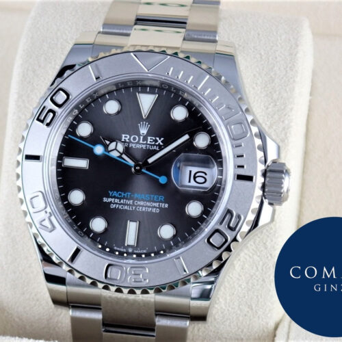 ロレックス ヨットマスター40 Ref.126622 ダークロジウム文字盤 未使用 yacht-master-79 商品画像1