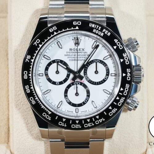 ロレックス デイトナ Ref.126500LN ステンレススチール ホワイト文字盤 商品画像1