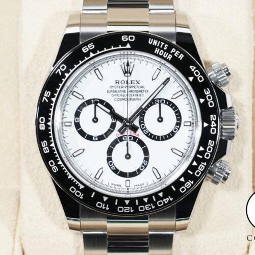 ロレックス デイトナ Ref.126500LN ステンレススチール ホワイト文字盤 商品画像1