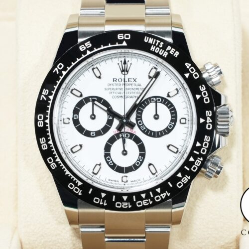 ロレックス デイトナ Ref.116500LN ステンレススチール ホワイト文字盤 未使用 6nwkxnu8 商品画像1