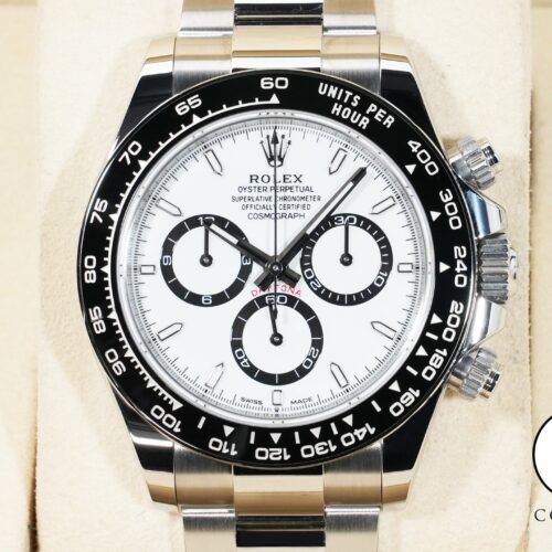 ロレックス デイトナ Ref.126500LN ステンレススチール ホワイト文字盤 美品 aystv2hr 商品画像1