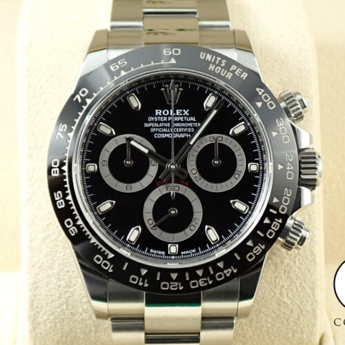 ロレックス デイトナ Ref.116500LN ステンレススチール ブラック文字盤 商品画像1