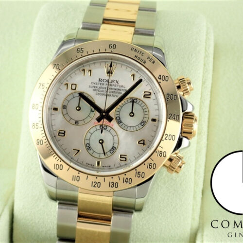ロレックス デイトナ Ref.116523NA ホワイトシェル文字盤 中古 daytona-600 商品画像1