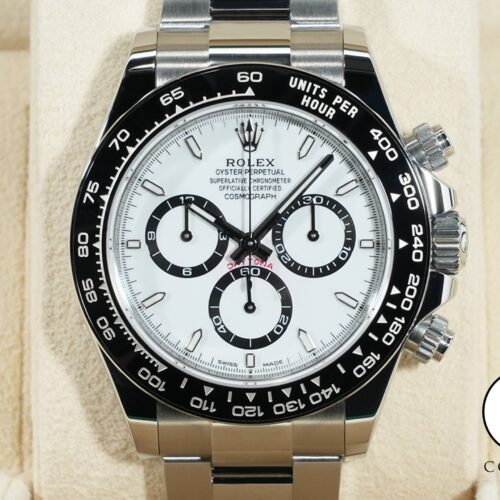 ロレックス デイトナ Ref.126500LN ステンレススチール ホワイト文字盤 商品画像1